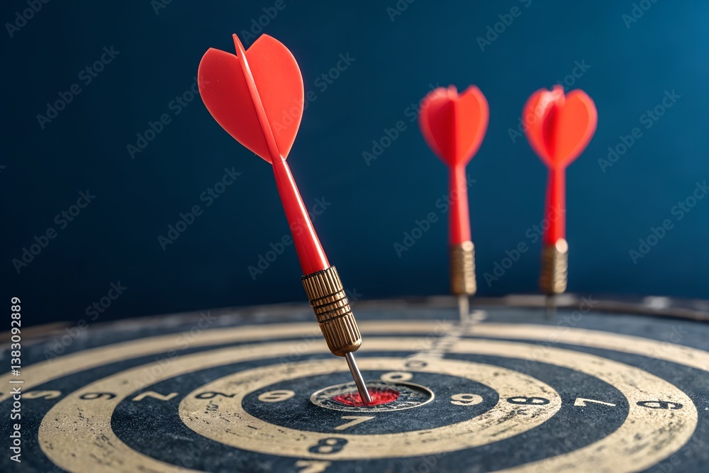 Achieving Business Goals Accurate Targeting and Strategic Planning with Darts Achieving Business Goals Accurate Targeting and Strategic Planning with Darts