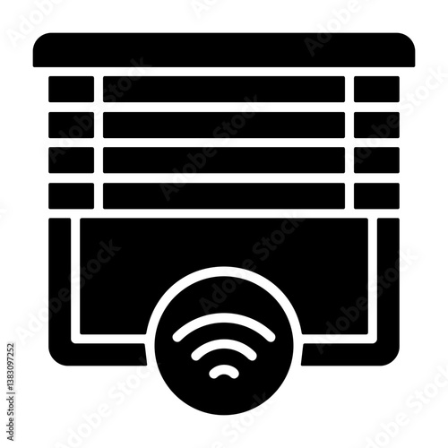 Smart Blinds Icon