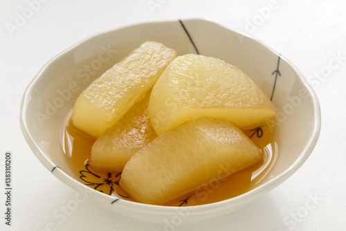 大根の煮物