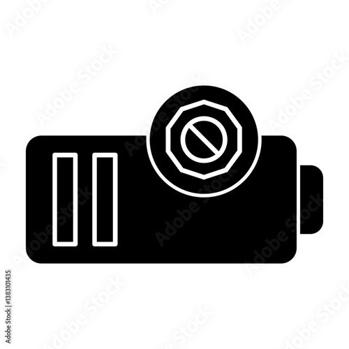Stop symbol Icon