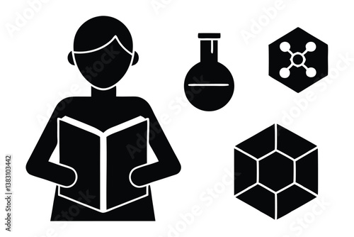 Educational Periodic Table Elements Vector Design