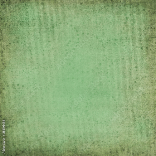 Vintage green textured background with subtle speckles and distressed dark edges. Soft, earthy, atmospheric design ideal for background, poster, scrapbooking, branding, creative vintage-style projects