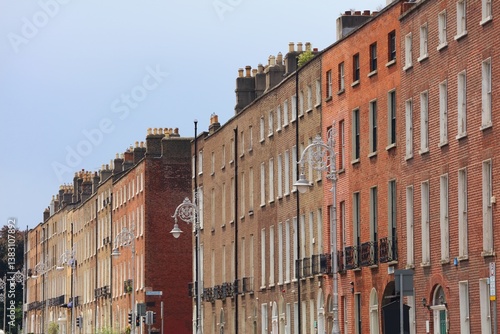Photography Mount Street Upper in Dublin, Ireland