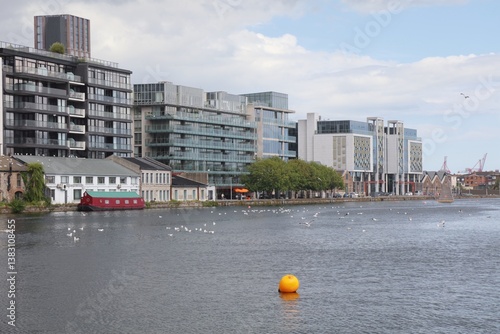 Photography Dublin docklands - Grand Canal Dock