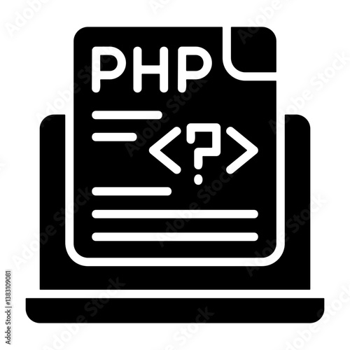 Php File Icon