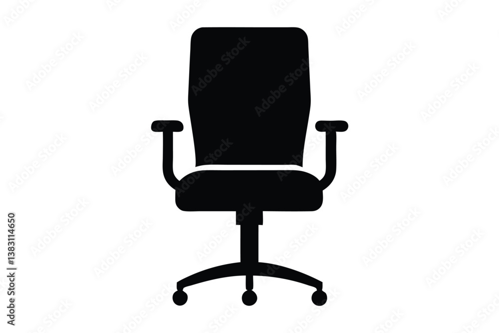 office chair isolated on white office chair isolated on white