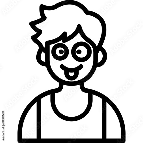 Silly Boy Icon