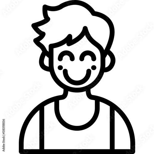Blush Boy Icon