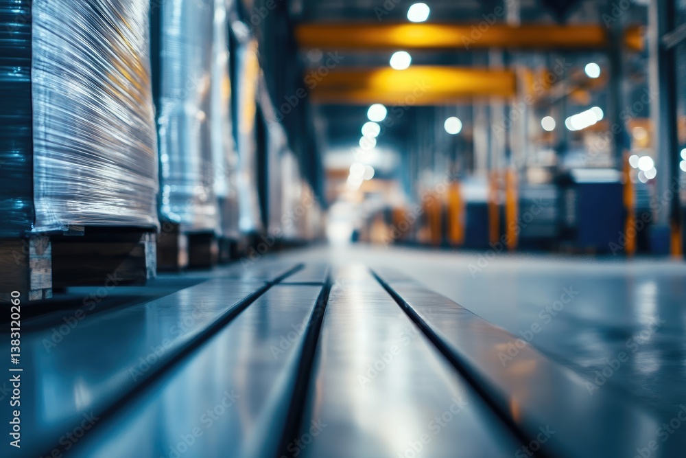 custom made wallpaper toronto digitalStacked Rusty Metal Square Pipes in a Factory