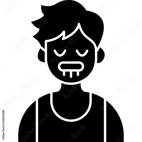 Drooling Boy Icon