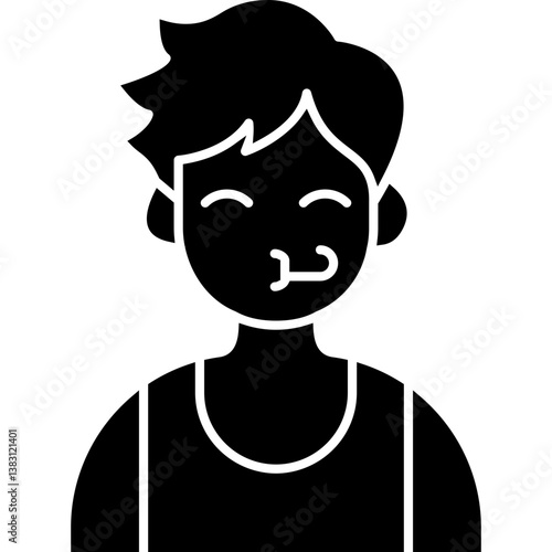Congratulation Boy Icon