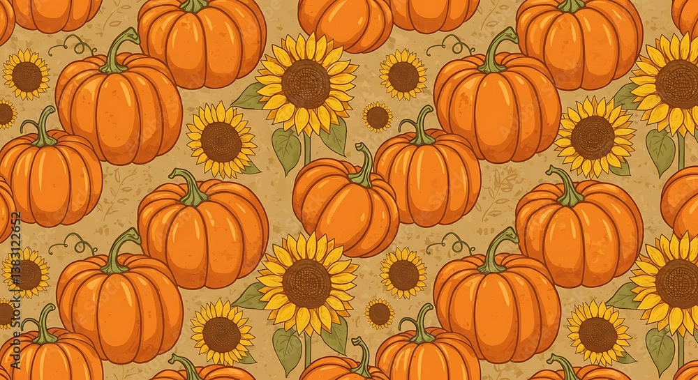 Autumn Harvest Hues AI Generated Autumn Harvest Hues AI Generated