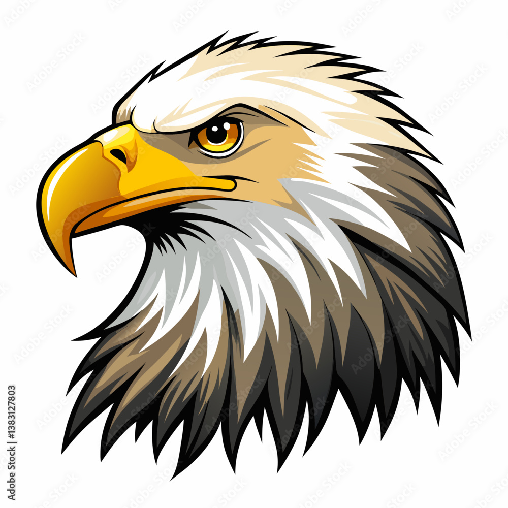 Obraz premium american bald eagle