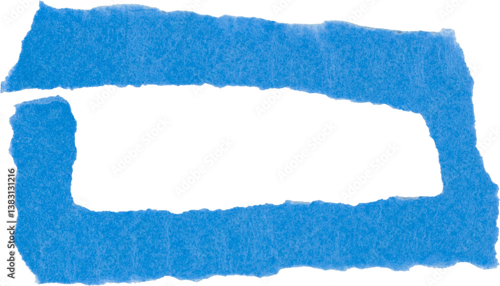 blue paper texture background, paper strips frame PNG blue paper texture background, paper strips frame PNG