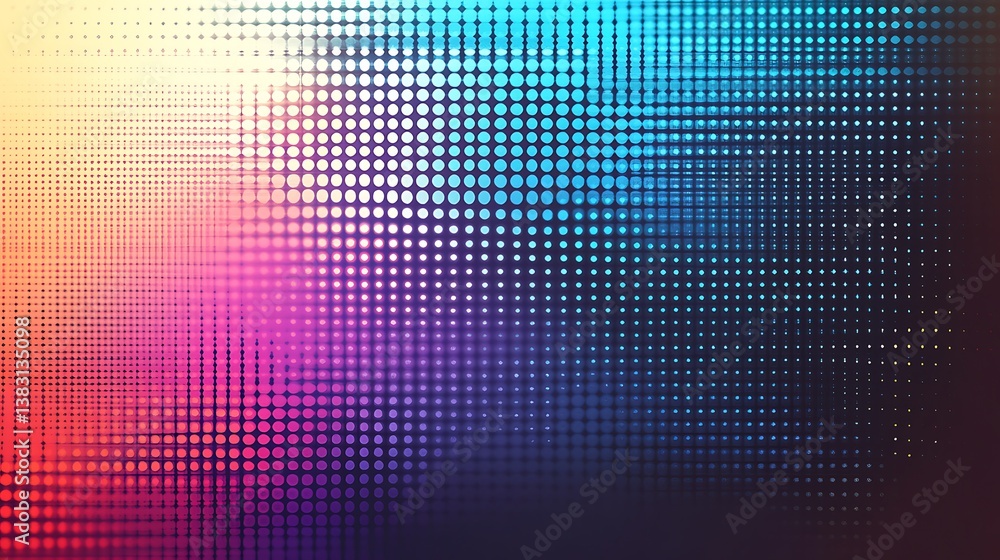Abstract Colorful Dotted Pattern Background Design Abstract Colorful Dotted Pattern Background Design