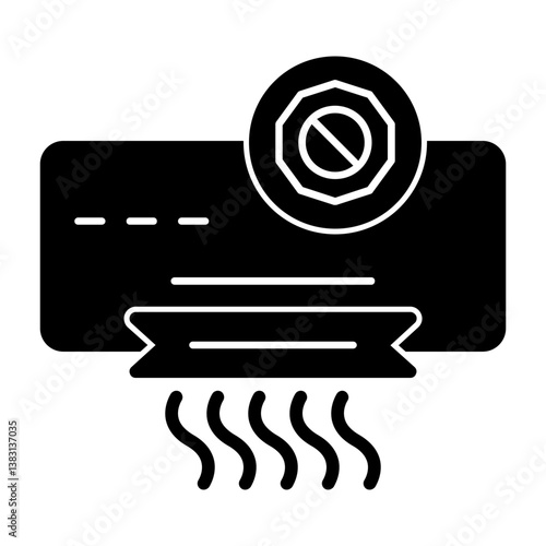 Stop symbol Icon