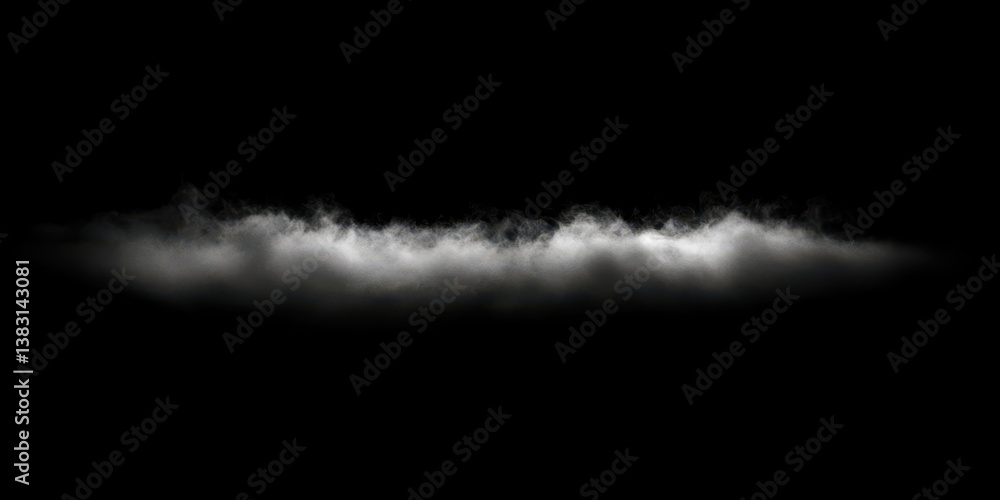 Mysterious Fog Above Illuminated Circular Platform in Dimly Lit Ambiance Mysterious Fog Above Illuminated Circular Platform in Dimly Lit Ambiance