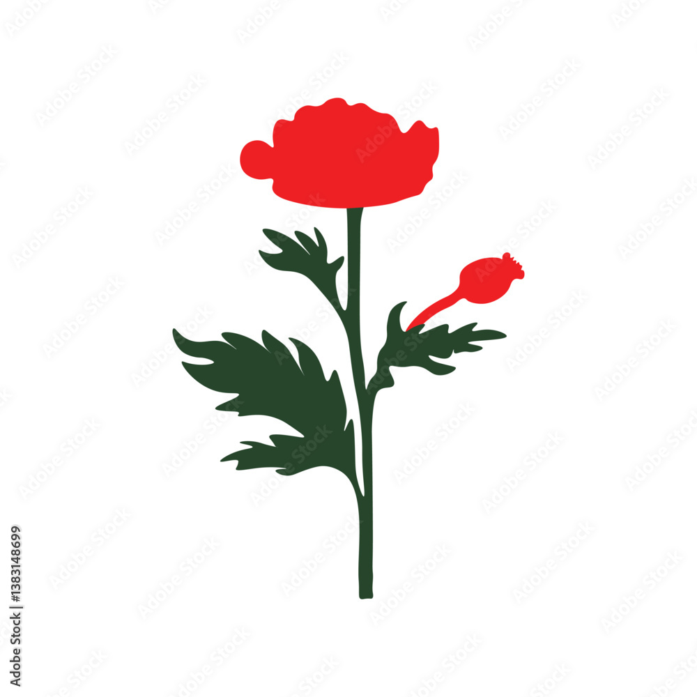 Obraz premium Colorful flower 