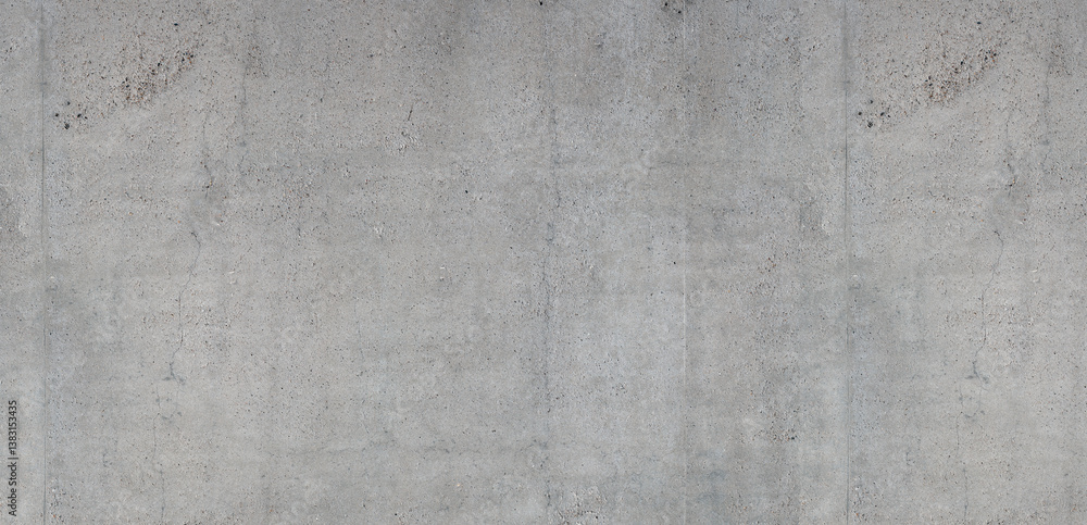 Obraz premium Exposed concrete texture with smooth surface Panorama texture