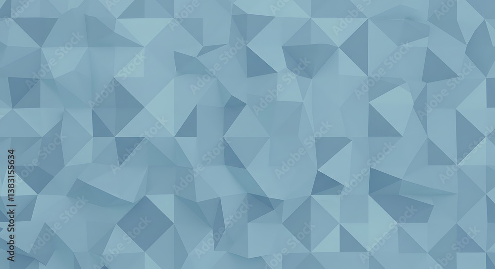 Obraz premium Crystalline Dusk AI Generated