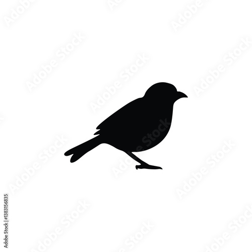 Bird silhouette