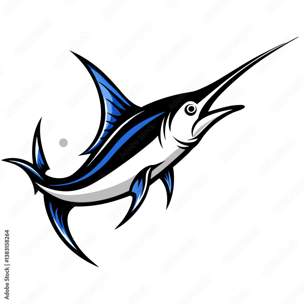 vector illustration of a fish vector illustration of a fish