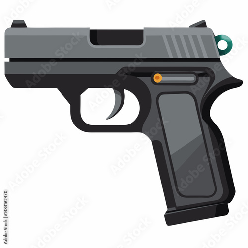 gun and bullets