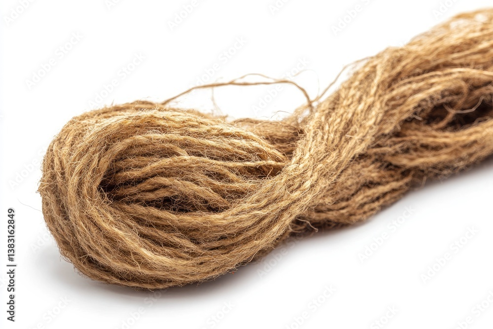 Bundle of Natural Fiber Yarn Bundle of Natural Fiber Yarn