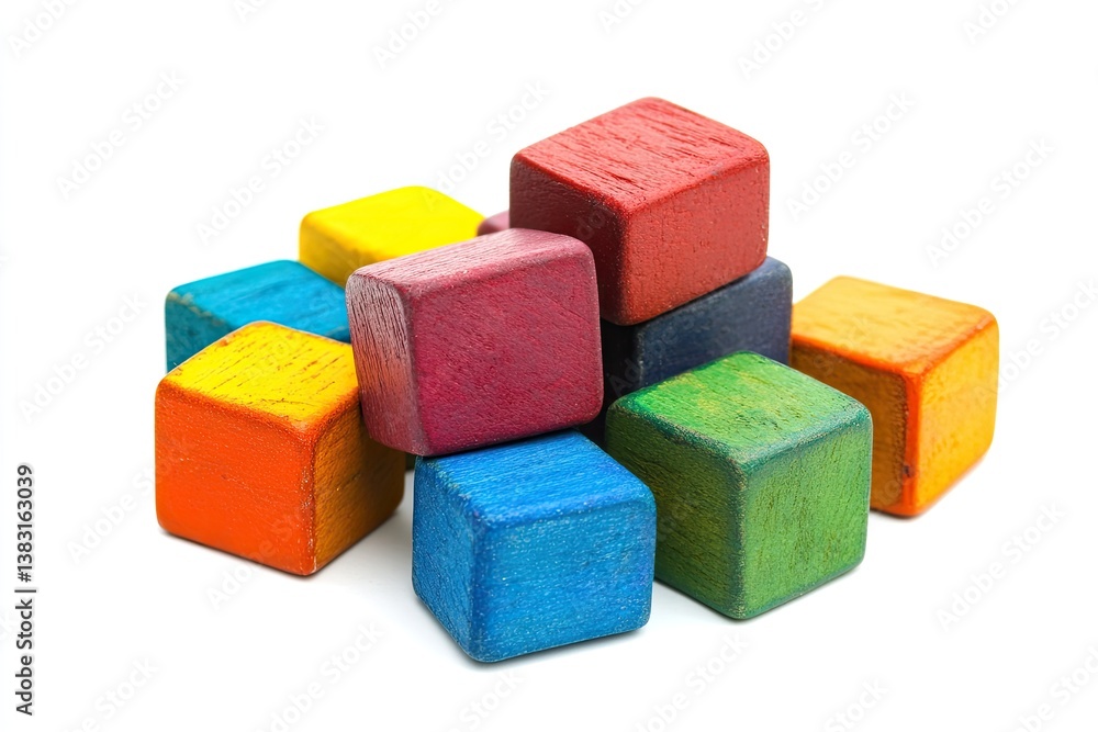 Colorful wooden blocks (1) Colorful wooden blocks (1)