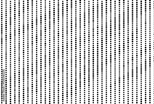 Abstract halftone dotted background. Monochrome pattern with square.  Vector modern futuristic texture for posters, sites, cover, business cards, postcards, interior design, labels and stickers