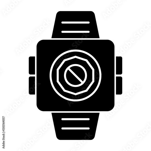 Stop symbol Icon