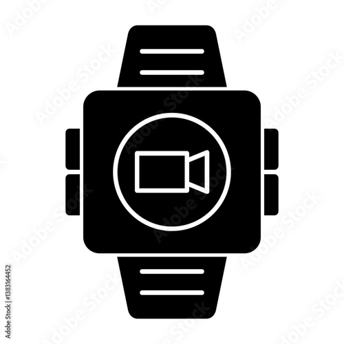 Video Camera Icon