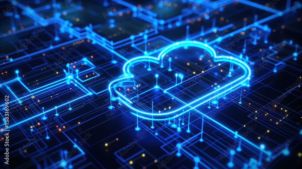 An isometric digital information network showcasing AI, Big Data, and Blockchain technologies is suitable for UI design and data-driven graphics. An isometric digital information network showcasing AI, Big Data, and Blockchain technologies is suitable for UI design and data-driven graphics.