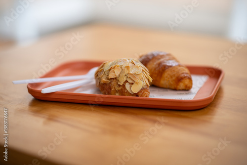 Almond Croissants