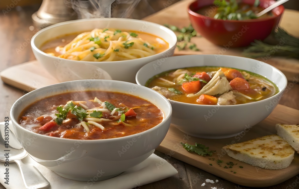 Soup dishes Soup dishes