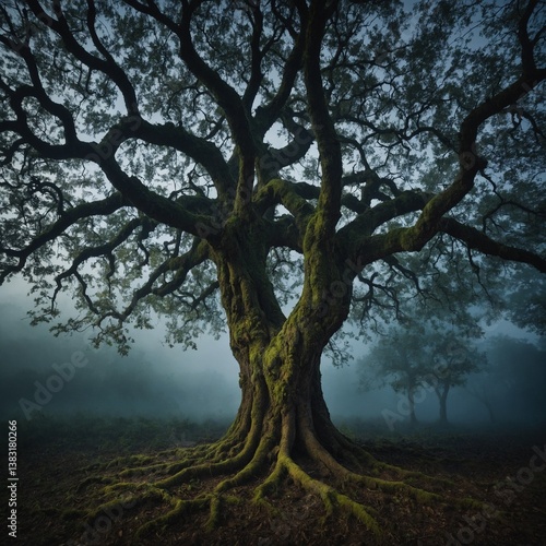 The Tree That Dreams – When people sleep beneath its branches, they all share the same strange, vivid dream, as if the tree itself is showing them its thoughts.
