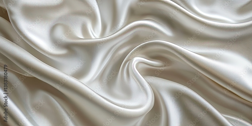 Smooth, flowing fabric texture Smooth, flowing fabric texture