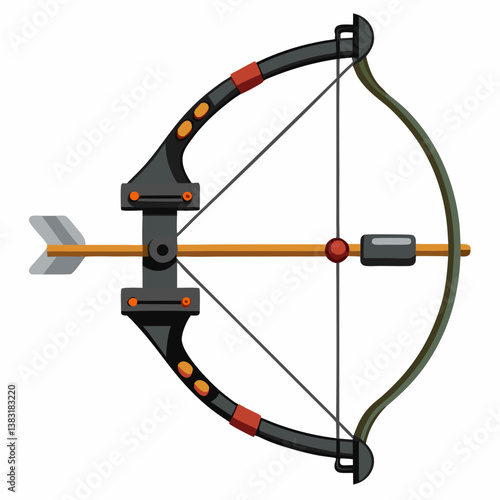 bow and arrow