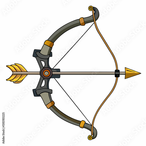 bow and arrow