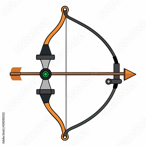 bow and arrow
