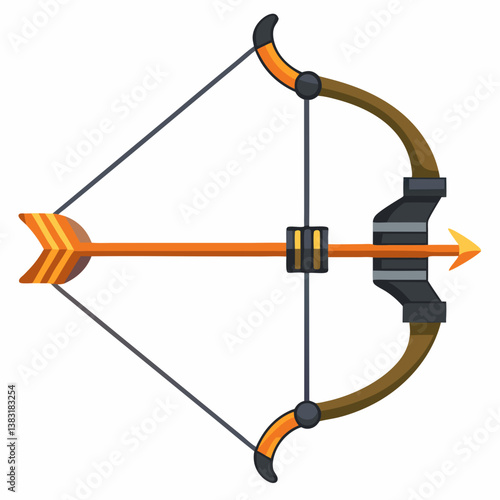bow and arrow