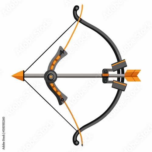 bow and arrow