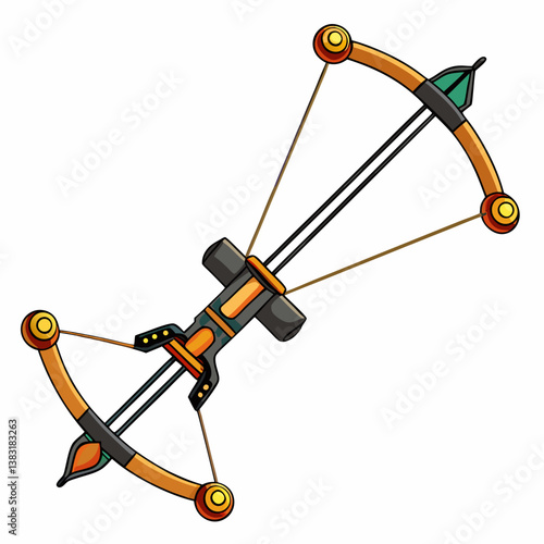 bow and arrow