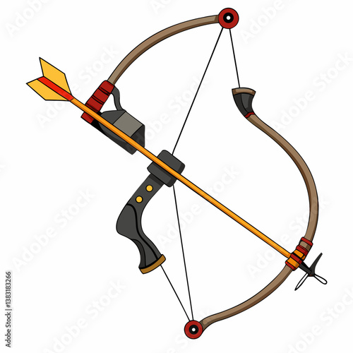 bow and arrow