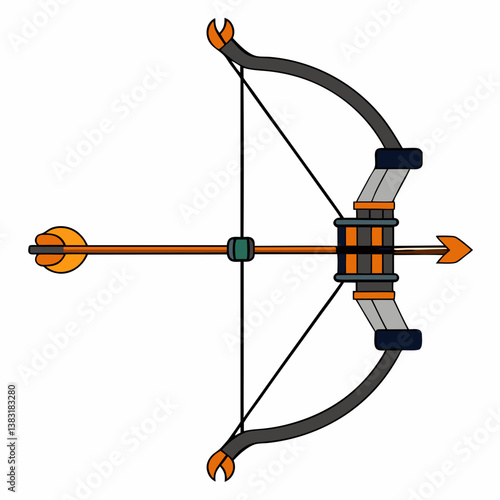 bow and arrow