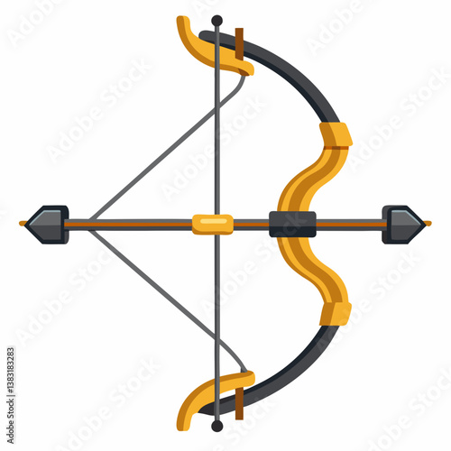 bow and arrow