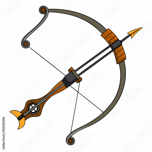 bow and arrow