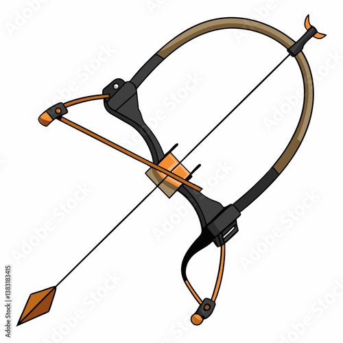 bow and arrow