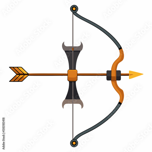 bow and arrow
