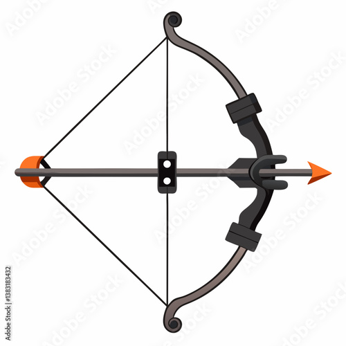 bow and arrow